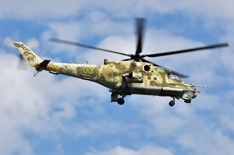 Ми-24П ВВС Абхазии - Диски в Новокузнецк