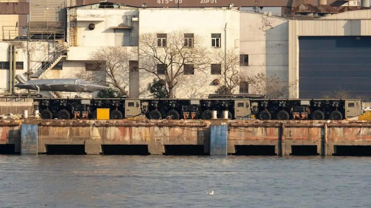Китайские военные впервые показали в работе мобильную электромагнитную катапульту - Электроника в Новокузнецк