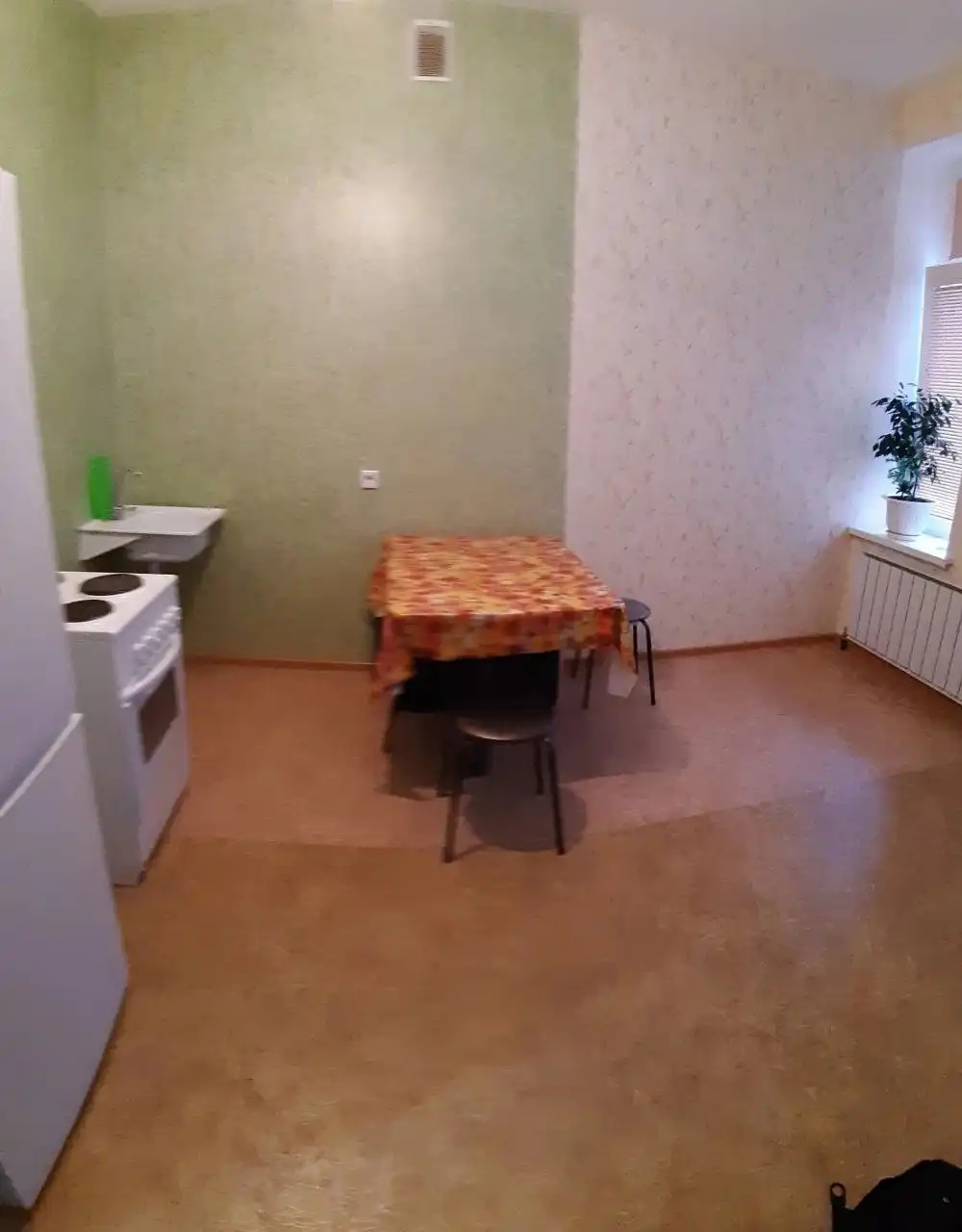 Сдается однокомнатная квартира-студия в новом доме в Зеленой Роще