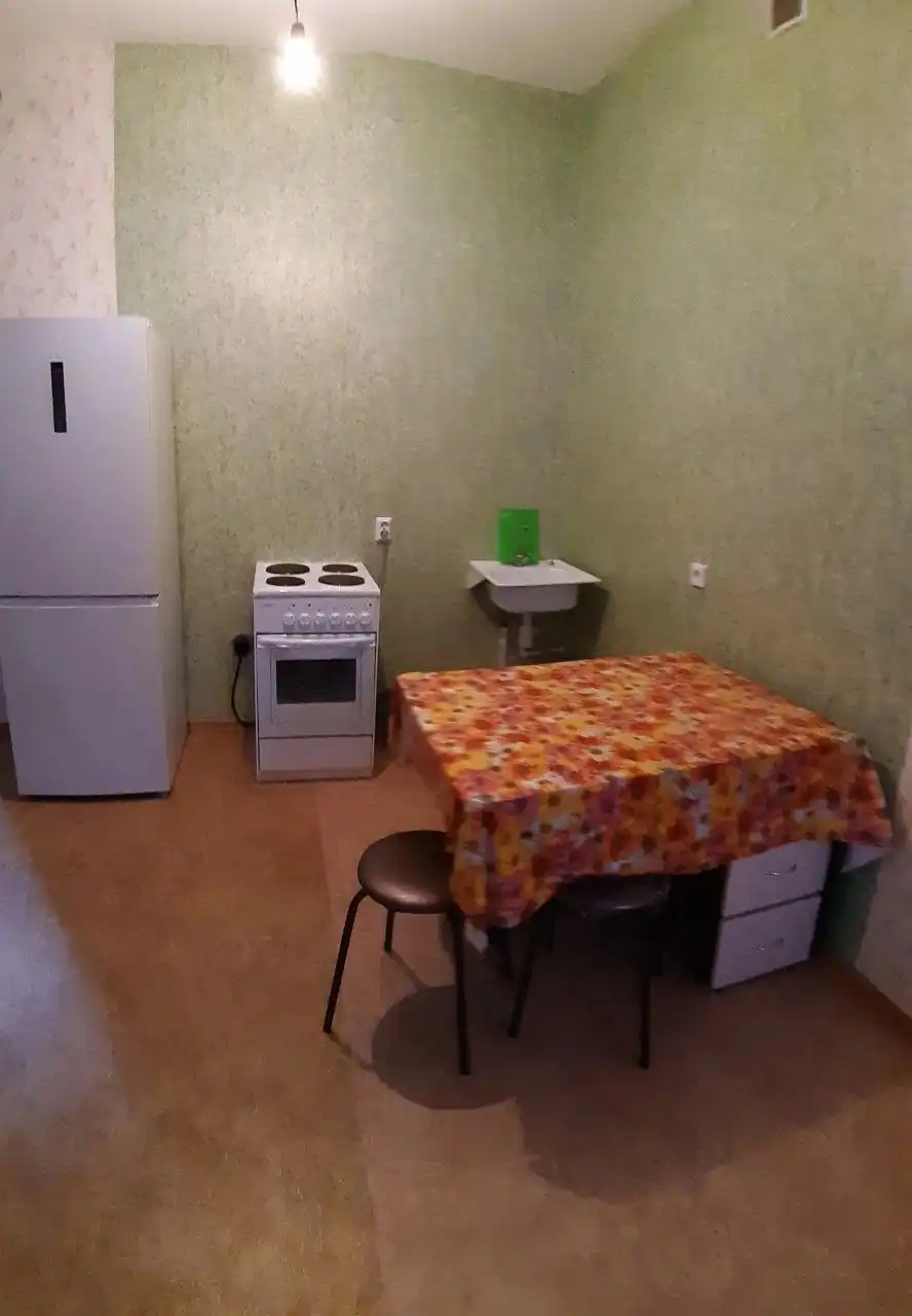 Сдается однокомнатная квартира-студия в новом доме в Зеленой Роще