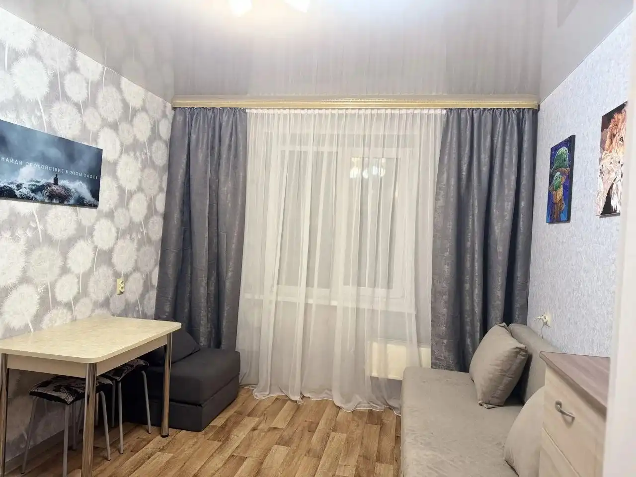 Сдается студия по ул. Адмирала Макарова в Уфе