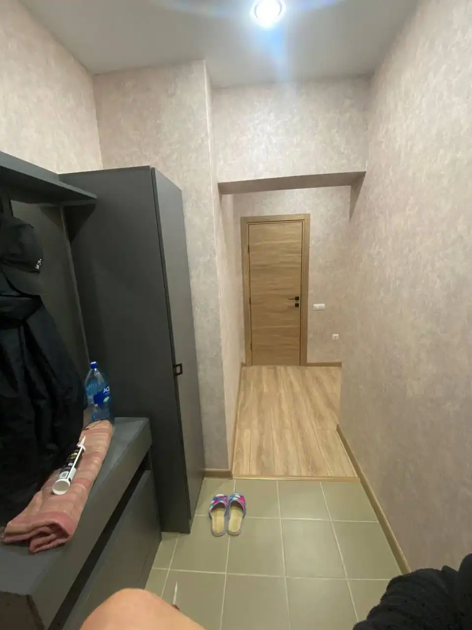 Студия в ЖК Новаленд с ремонтом и мебелью