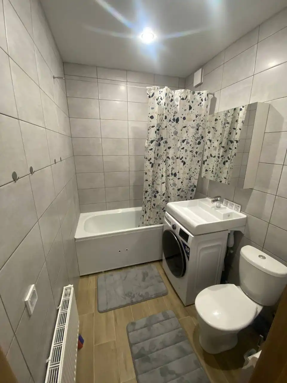 Студия в ЖК Новаленд с ремонтом и мебелью