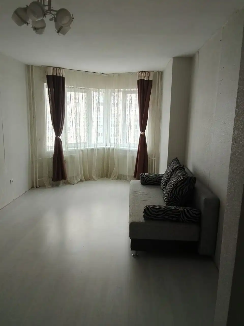 Сдается однокомнатная квартира в новом доме в Затоне