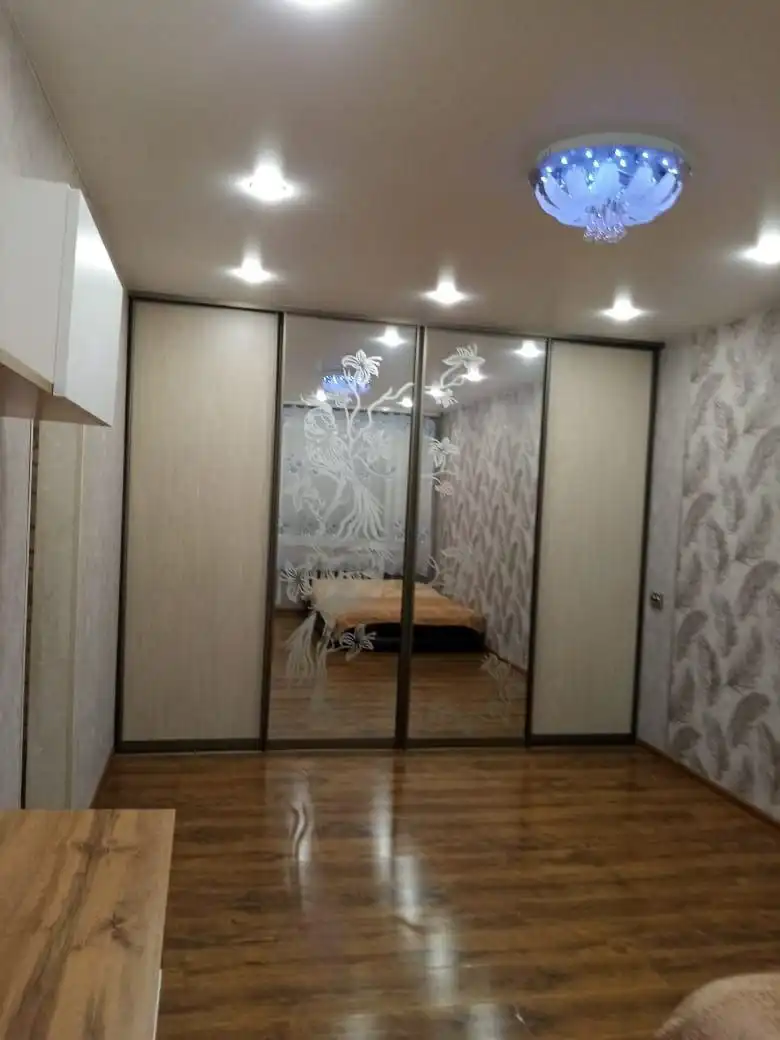 Сдается 2-комнатная квартира с мебелью и техникой