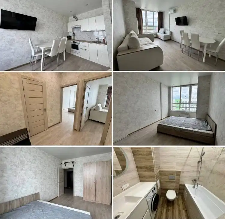 Сдается 2-комнатная квартира в ЖК Яркий