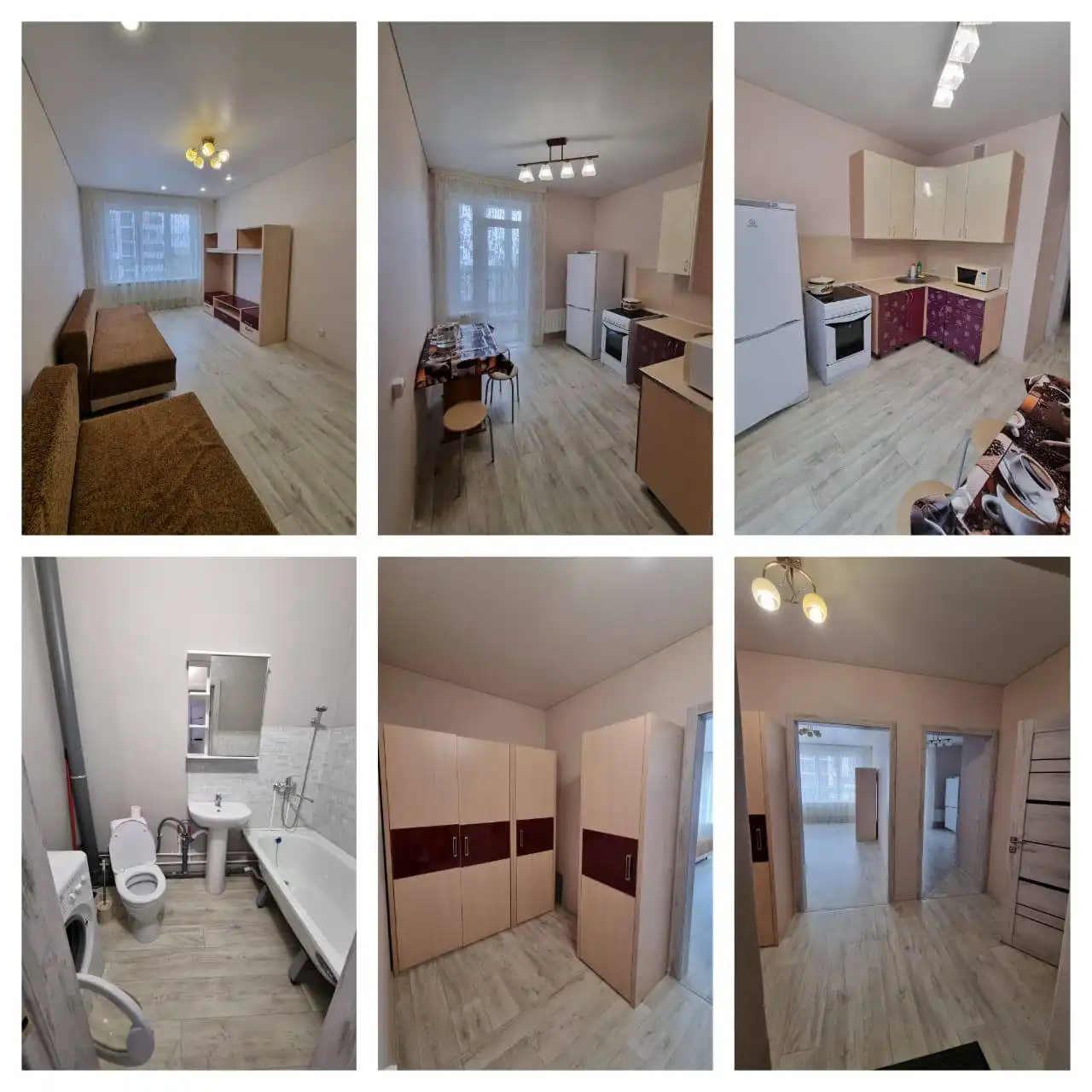 Сдается 1-комнатная квартира в ЖК Новаленд с ремонтом