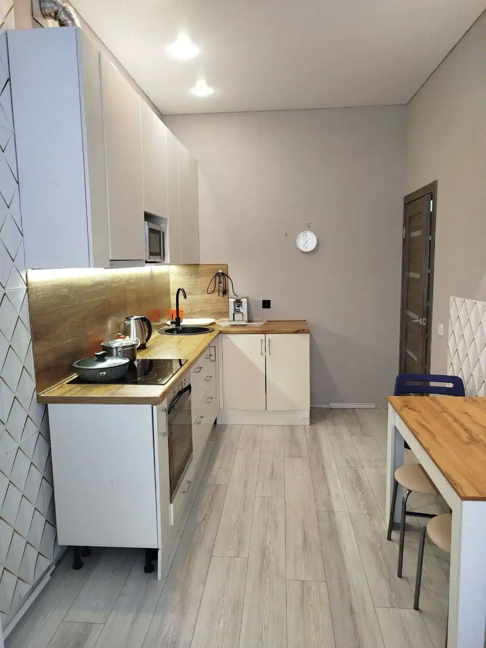 Сдается 1-комнатная квартира на ул. Бородинская