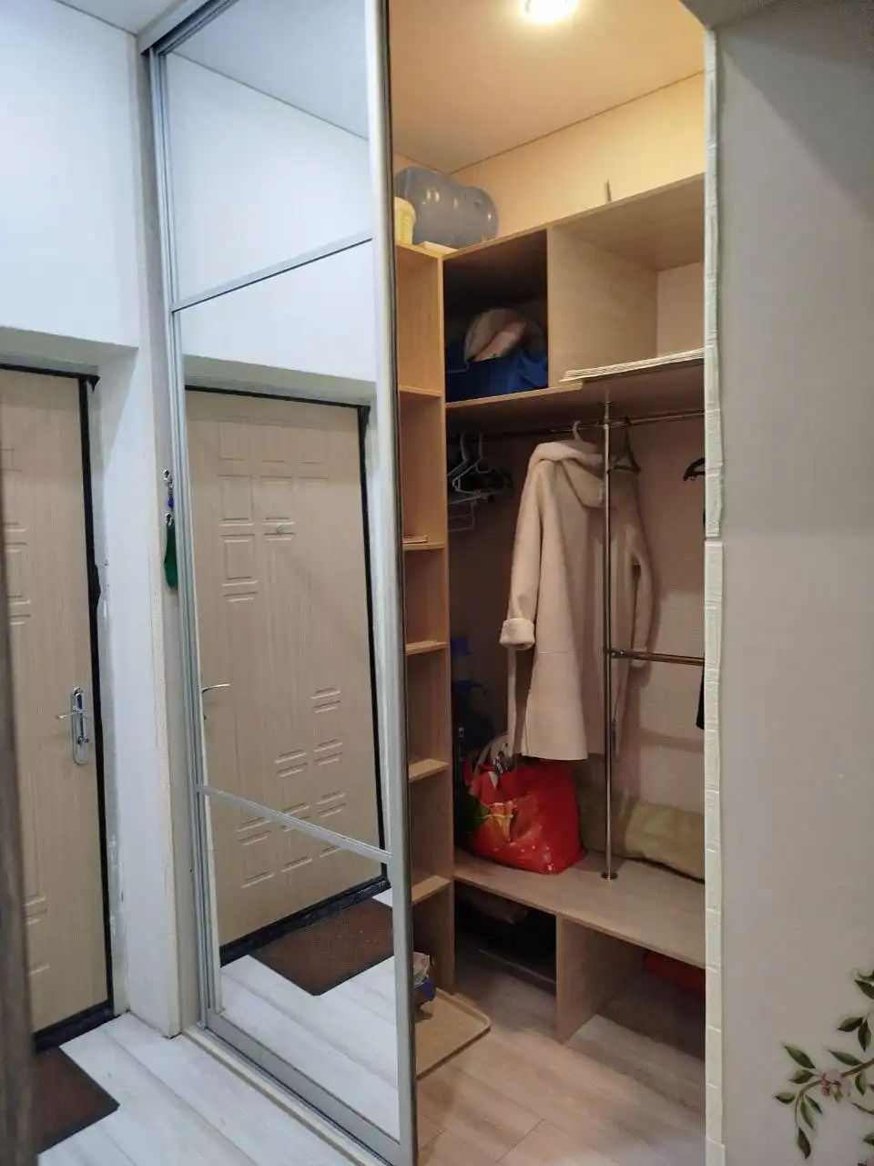 Сдается 1-комнатная квартира на ул. Бородинская