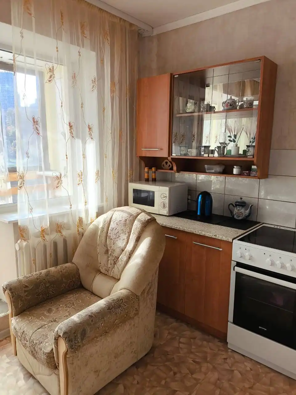 Сдается 1-комнатная квартира на Жукова - Аренда квартир (Недвижимость) в Уфа