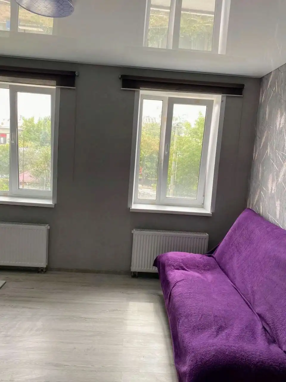 Сдается однокомнатная квартира студия в новом доме в Кузнецовском затоне - Аренда квартир (Недвижимость) в Уфа