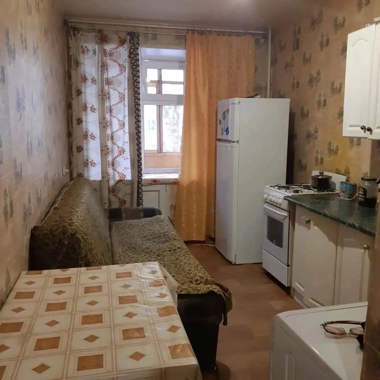 Сдается 1-комнатная квартира с ремонтом и мебелью на ул. Российской