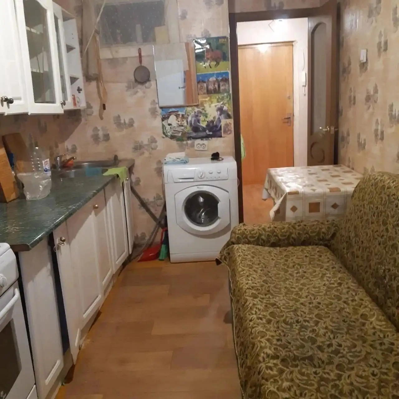 Сдается 1-комнатная квартира с ремонтом и мебелью на ул. Российской