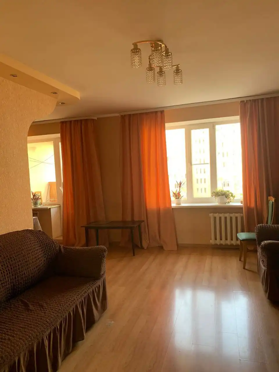 Сдается двушка в Зеленой Роще по ул. Софьи Перовской