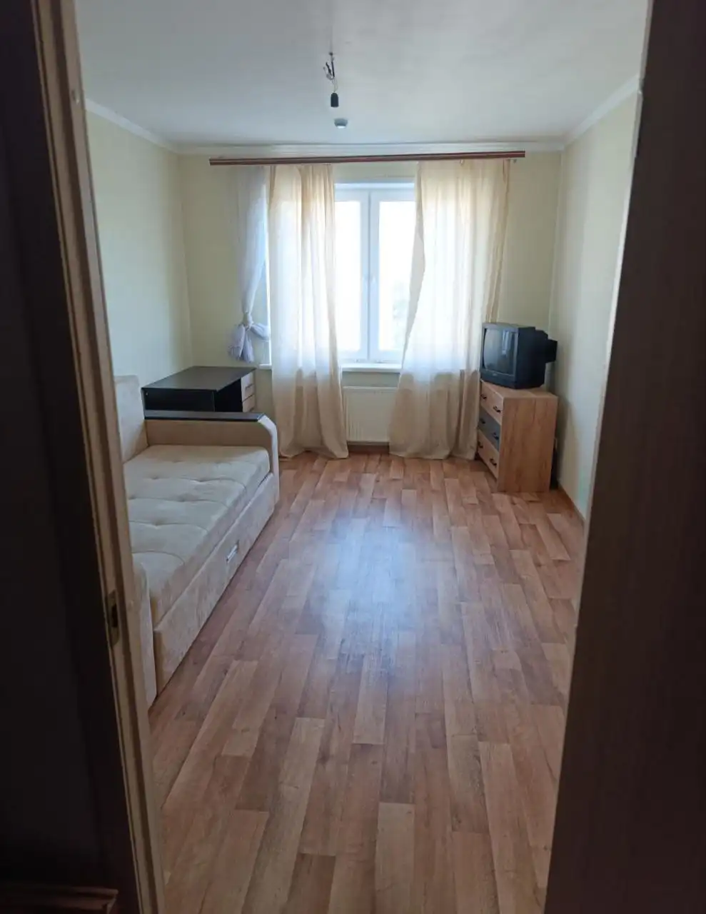 Сдается однокомнатная квартира в новом доме в Затоне