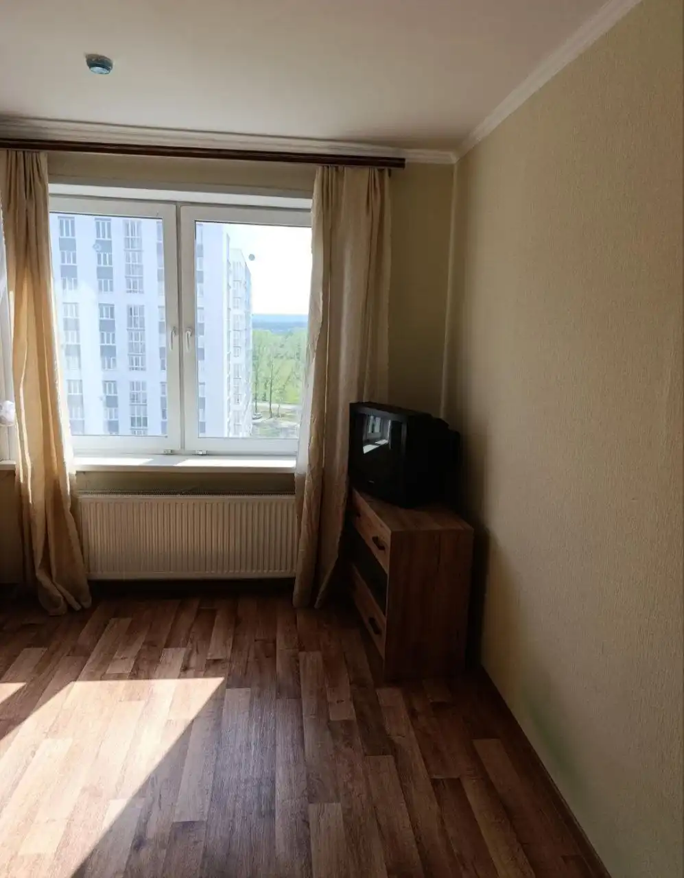 Сдается однокомнатная квартира в новом доме в Затоне