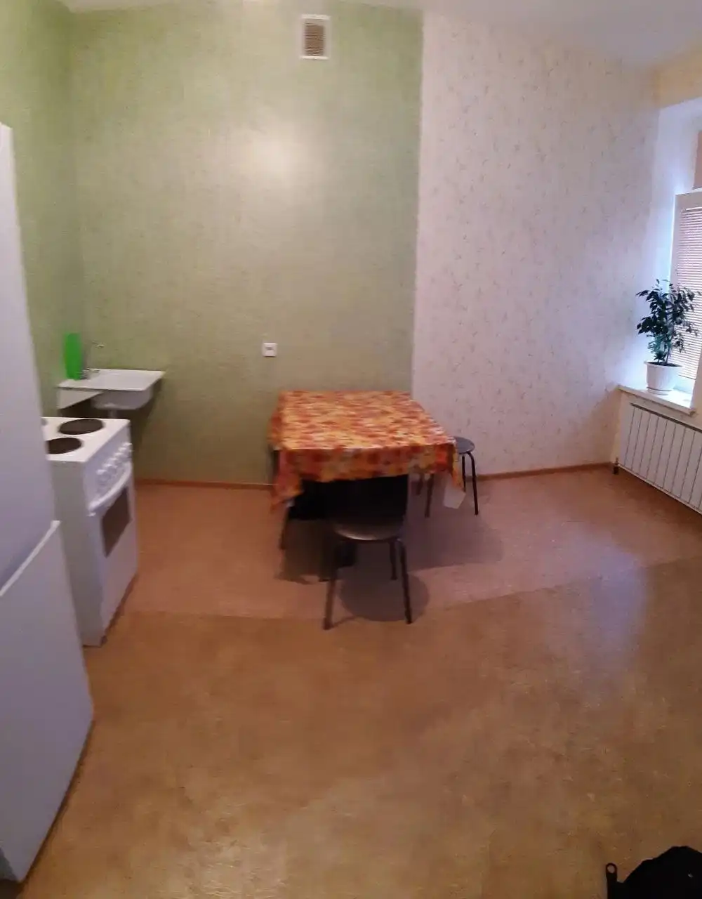 Сдается однокомнатная квартира студия в новом доме в Кузнецовском Затоне