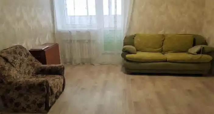 Сдается однокомнатная квартира-студия в микрорайоне Затон, Уфа