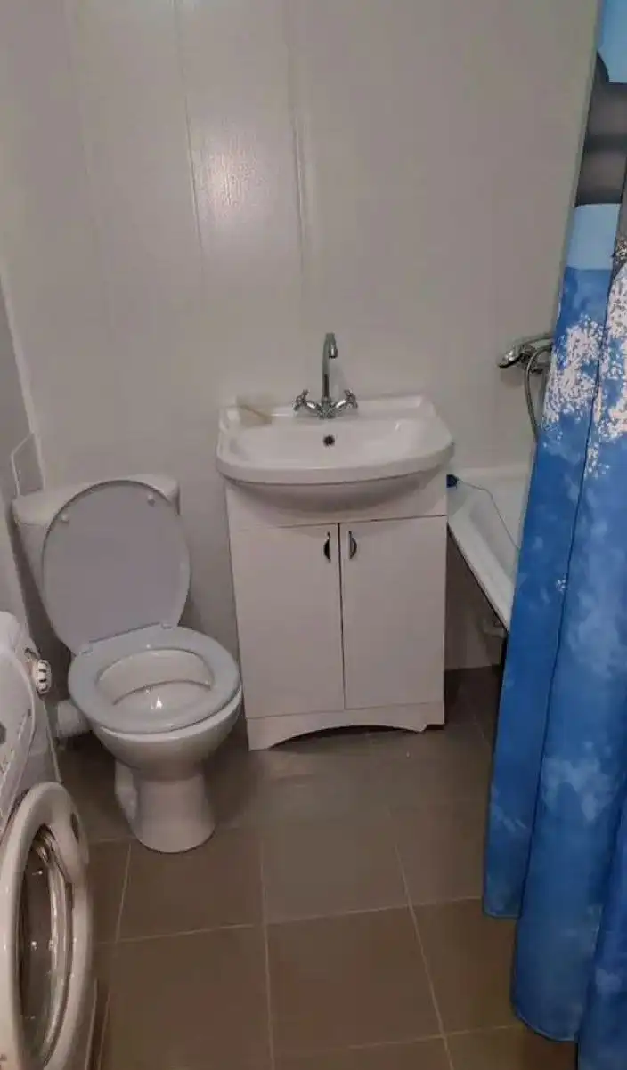 Сдается однокомнатная квартира-студия в микрорайоне Затон, Уфа