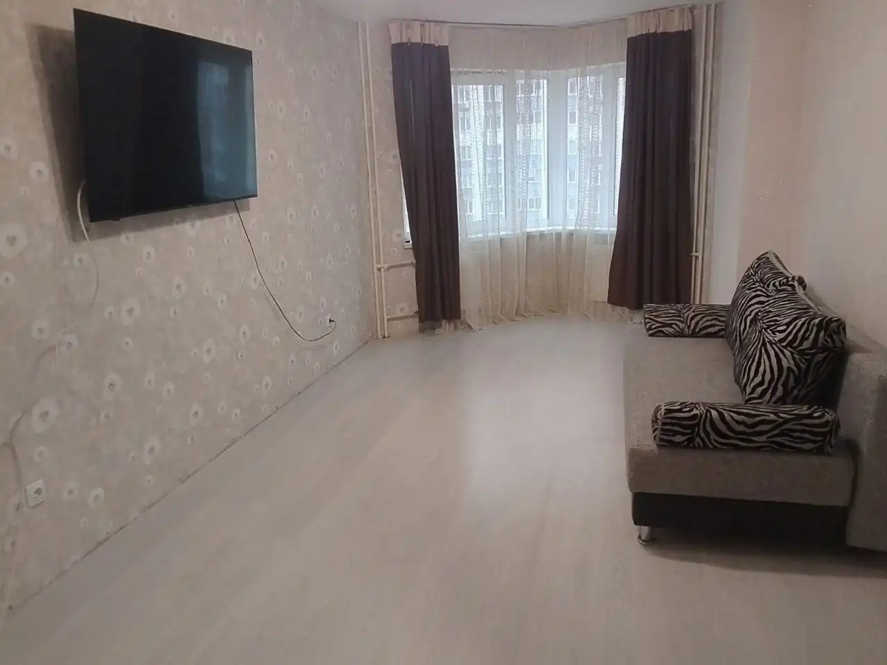 Сдается однокомнатная квартира в новом доме в Затоне