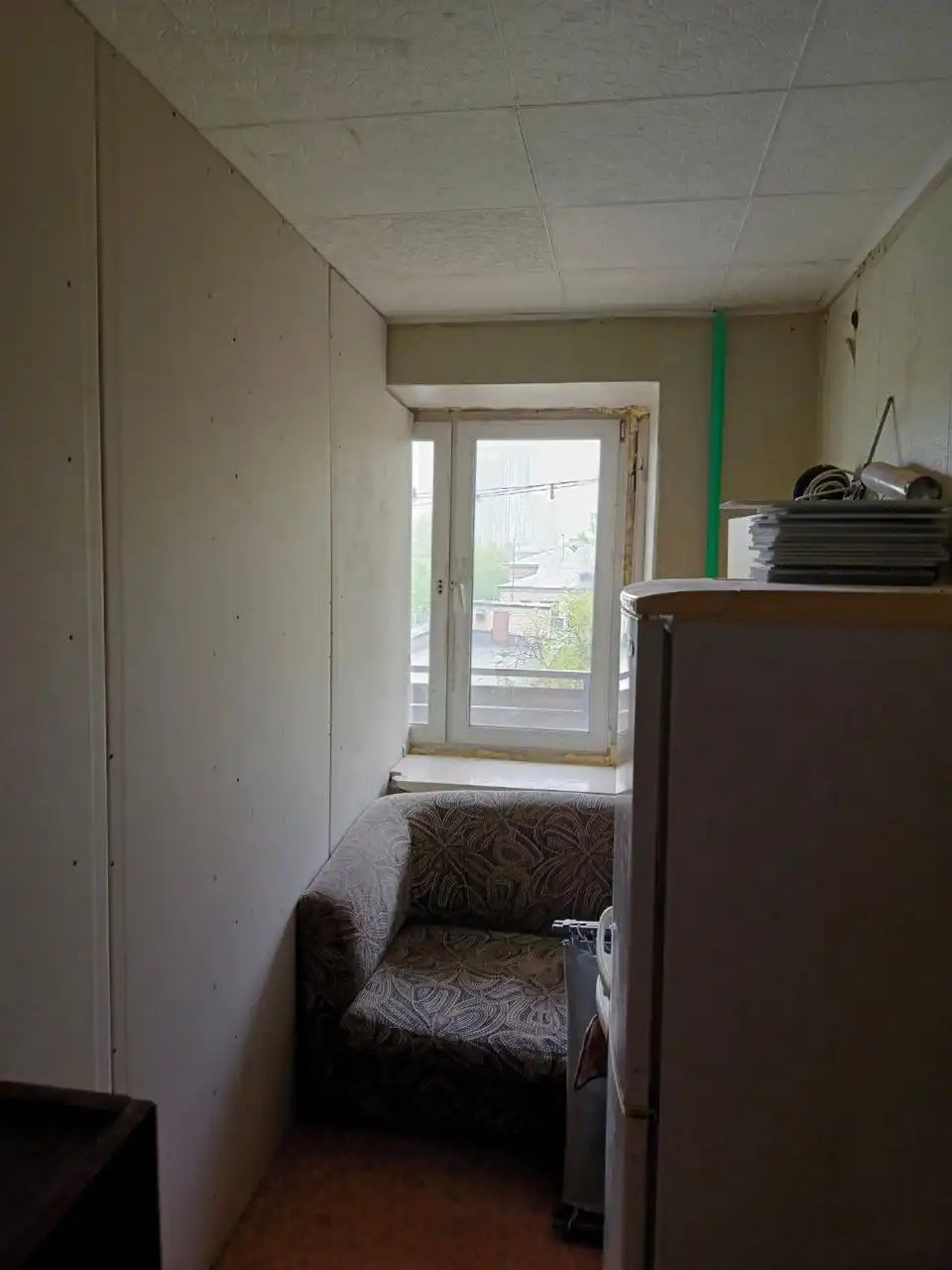 Сдается студия в Уфе рядом с Октябрьским рынком - Аренда квартир (Недвижимость) в Уфа