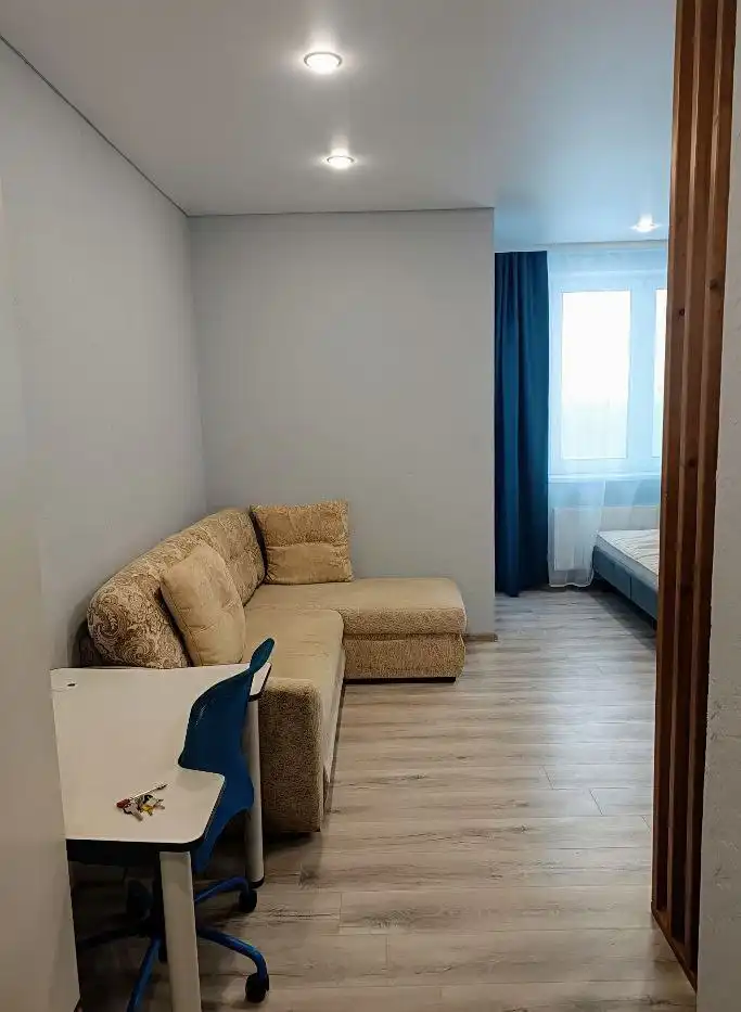 Сдается однокомнатная квартира студия в начале Демы в новом доме - Аренда квартир (Недвижимость) в Уфа