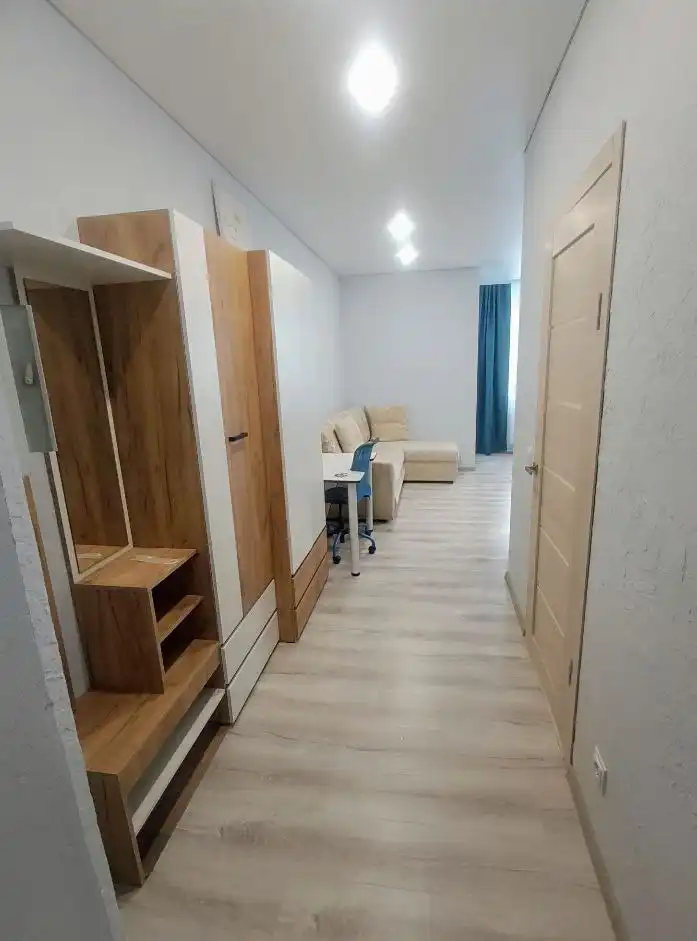 Сдается однокомнатная квартира студия в начале Демы в новом доме - Аренда квартир (Недвижимость) в Уфа