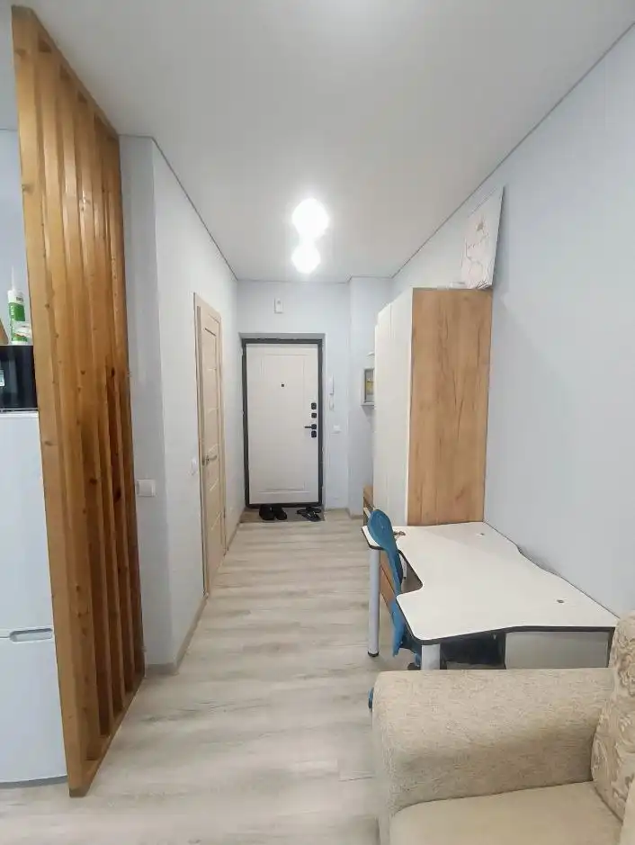 Сдается однокомнатная квартира студия в начале Демы в новом доме - Аренда квартир (Недвижимость) в Уфа