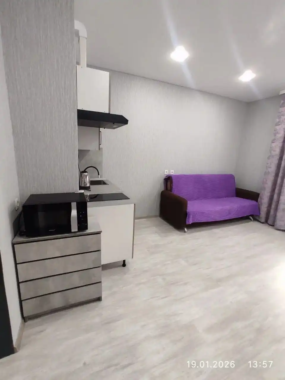 Сдается квартира-студия в ЖК Новоуфимский - Аренда (Недвижимость) в Уфа