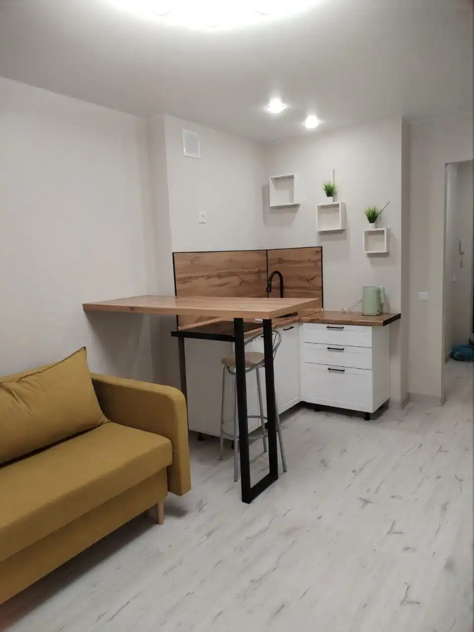 Сдается однокомнатная квартира-студия в новом доме в Инорсе - Аренда квартир (Недвижимость) в Уфа