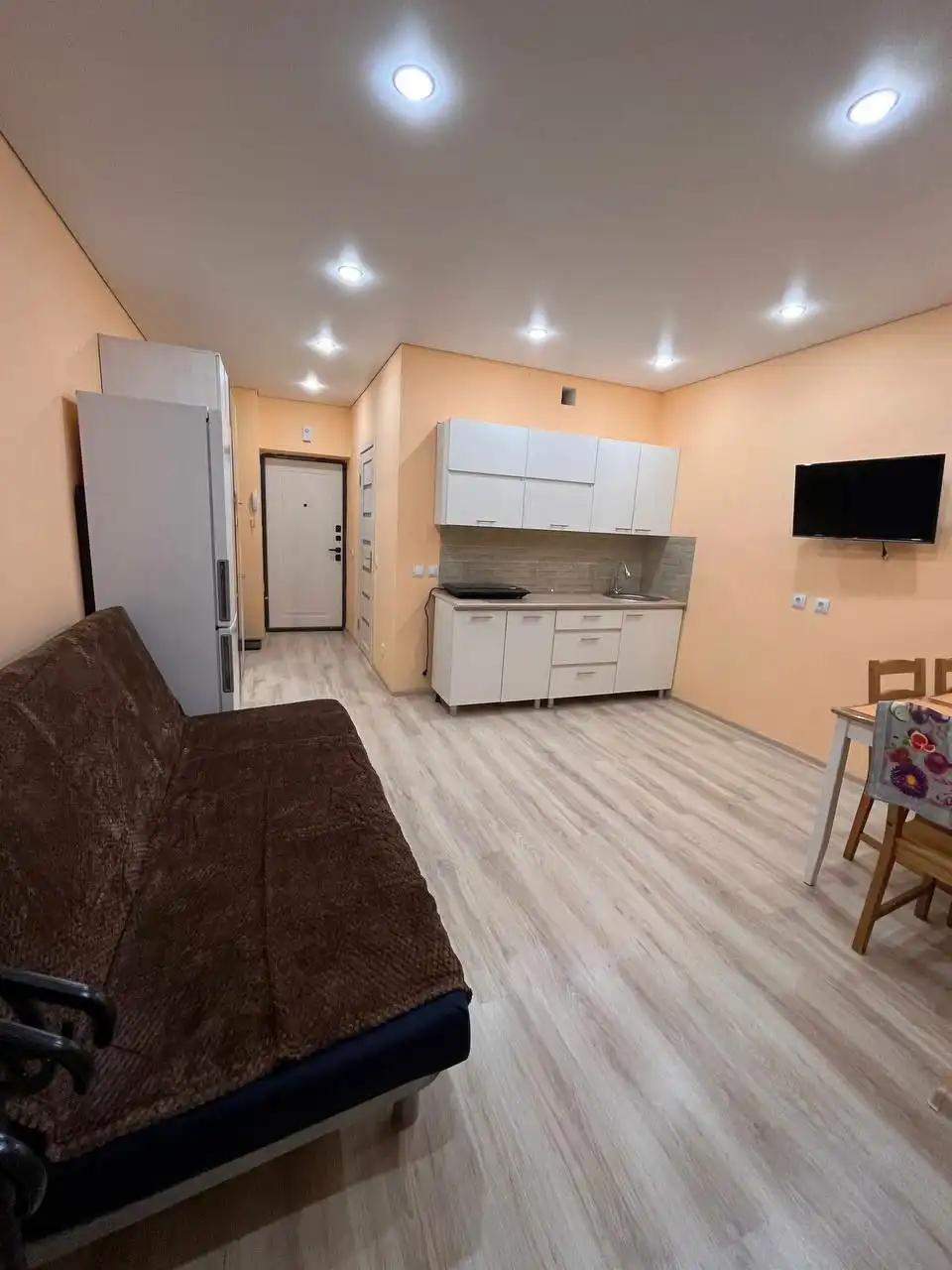 Студия в Дёме, мкр Яркий, ул Столярова - Аренда квартир (Недвижимость) в Уфа