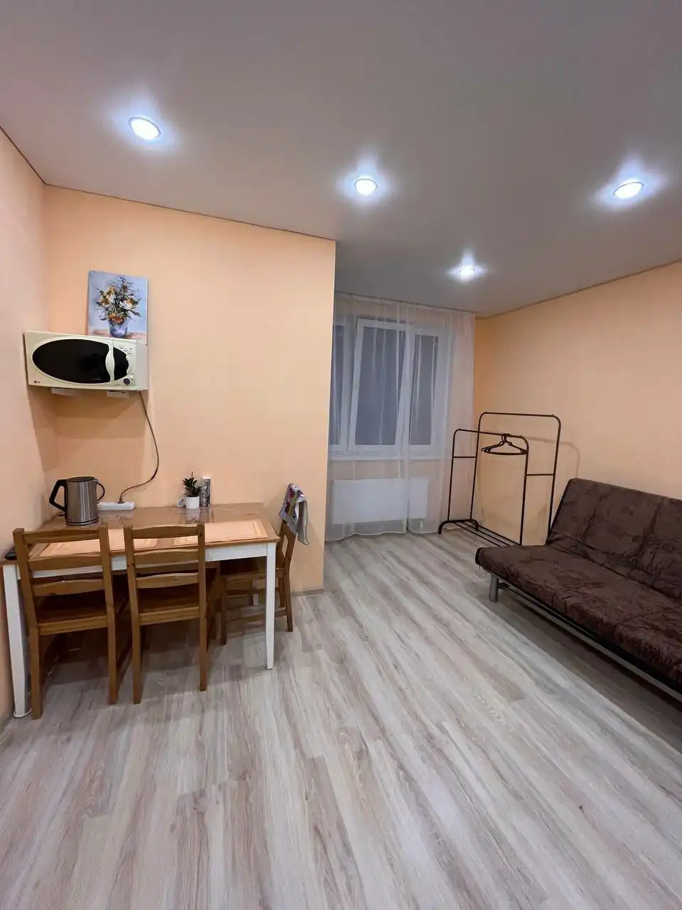 Студия в Дёме, мкр Яркий, ул Столярова - Аренда квартир (Недвижимость) в Уфа