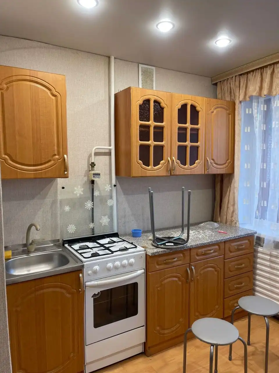 Сдается однушка в Зеленой Роще по ул. Авроры - Аренда квартир (Недвижимость) в Уфа