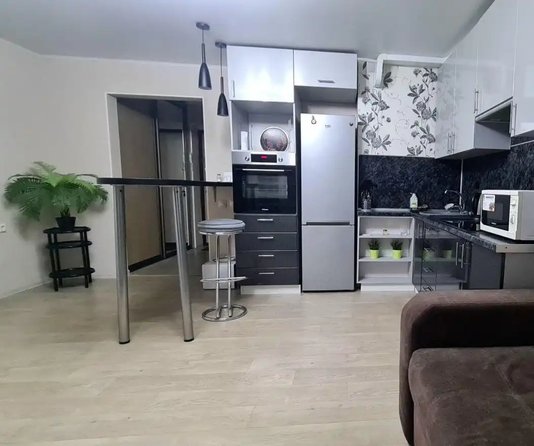 Сдается однокомнатная квартира студия в новом доме в Инорсе, Уфа - Аренда квартир (Недвижимость) в Уфа