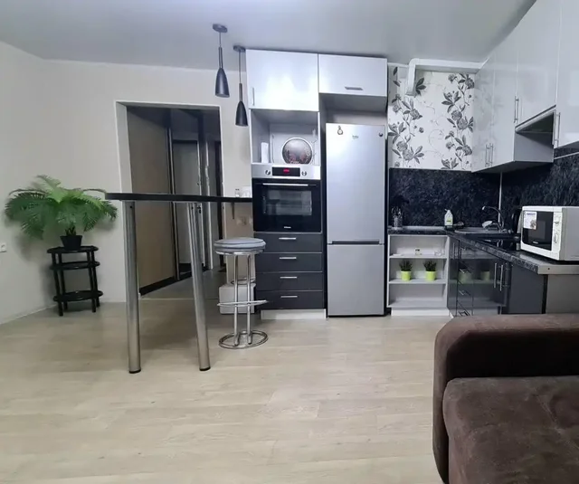 Сдается однокомнатная квартира студия в новом доме в Инорсе, Уфа - Недвижимость в Уфа