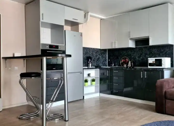 Сдается однокомнатная квартира студия в новом доме в Инорсе, Уфа - Аренда квартир (Недвижимость) в Уфа