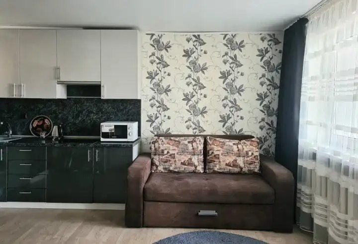 Сдается однокомнатная квартира студия в новом доме в Инорсе, Уфа - Аренда квартир (Недвижимость) в Уфа