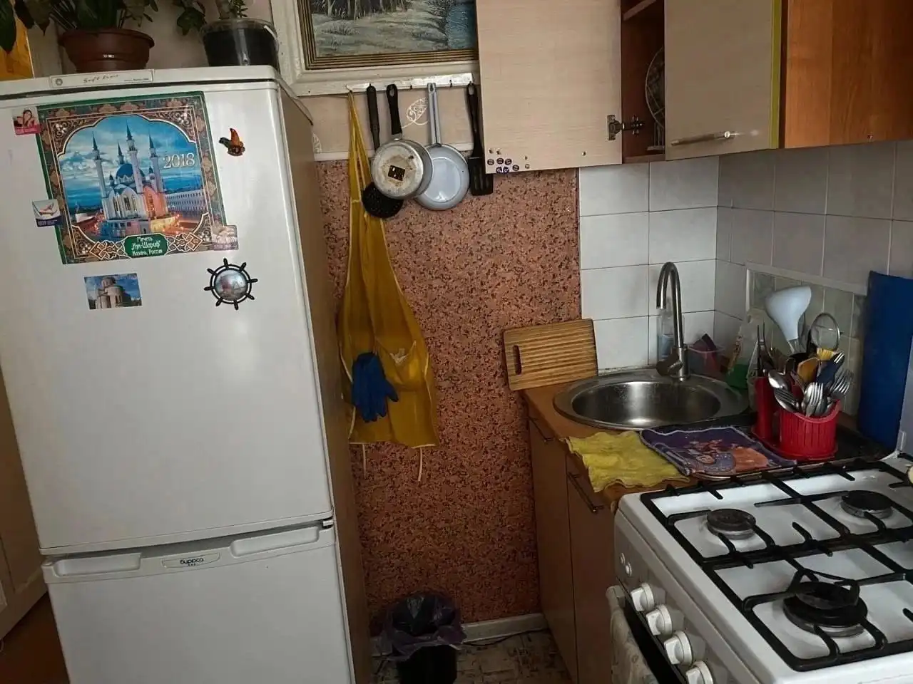 Сдается изолированная комната в двухкомнатной квартире - Аренда жилья (Недвижимость) в Уфа