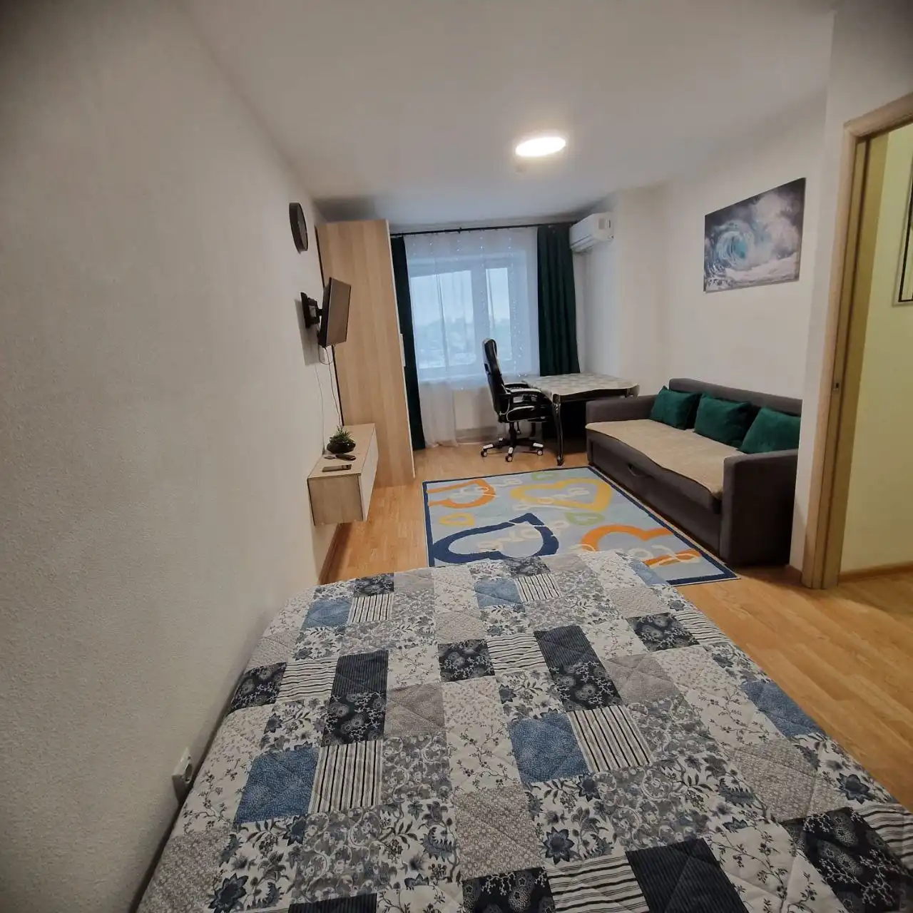 Сдается 1-комнатная квартира в ЖК Умный дом - Аренда квартир (Недвижимость) в Уфа