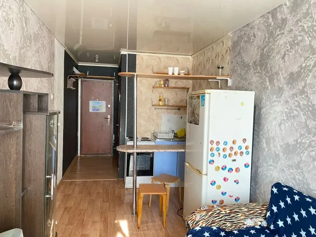 Студия в начале Инорса по ул. Ферина - Недвижимость в Уфа