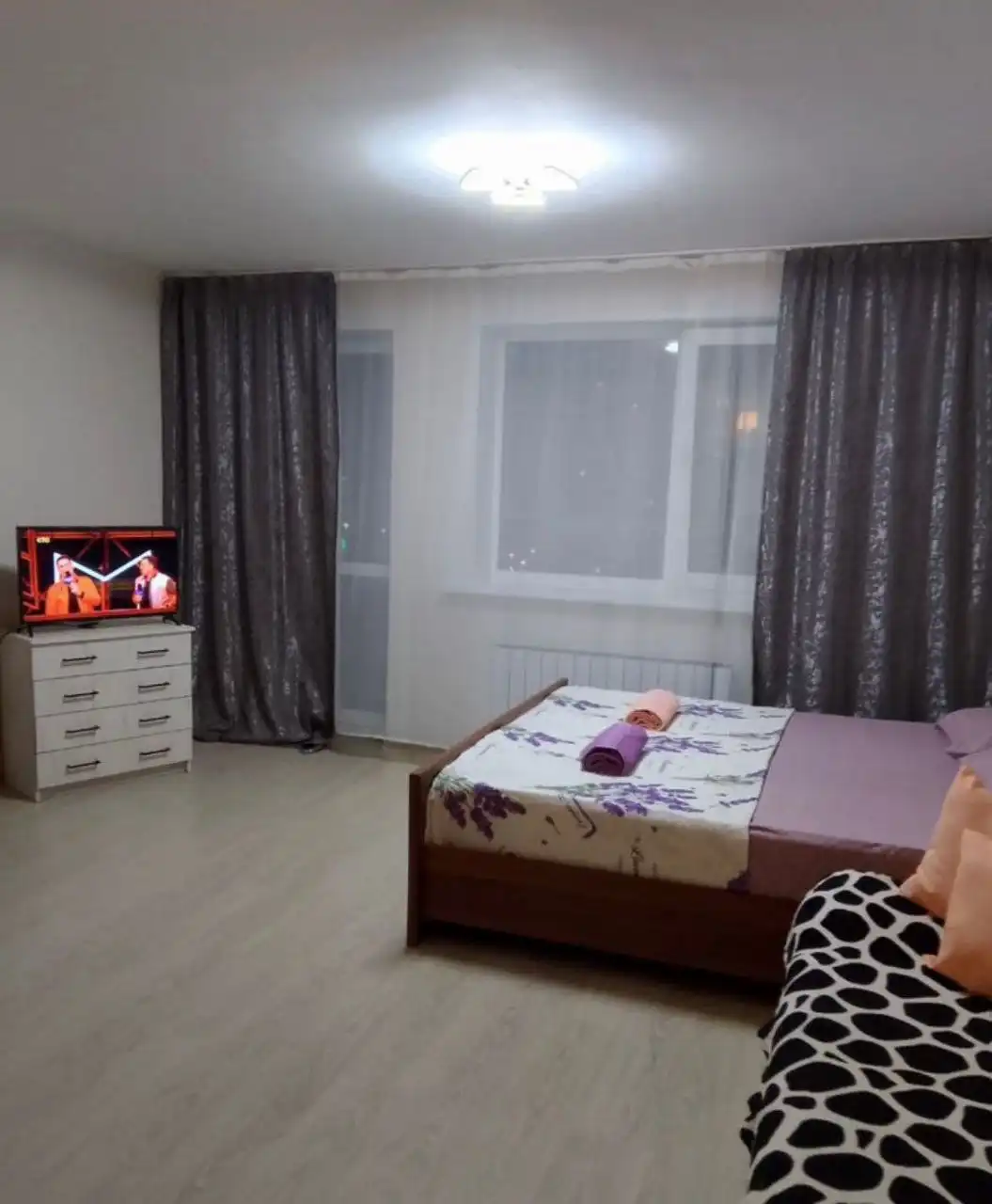 Сдается однокомнатная квартира-студия в новом доме на ул. Столярова - Аренда квартир (Недвижимость) в Уфа