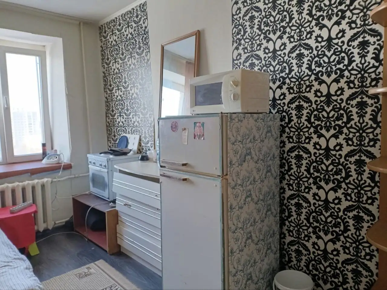 Сдается изолированная комната в общежитии в Уфе - Аренда (Недвижимость) в Уфа