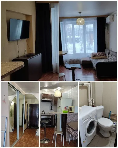 Сдается студия (малосемейка) на Бульваре Славы - Недвижимость в Уфа