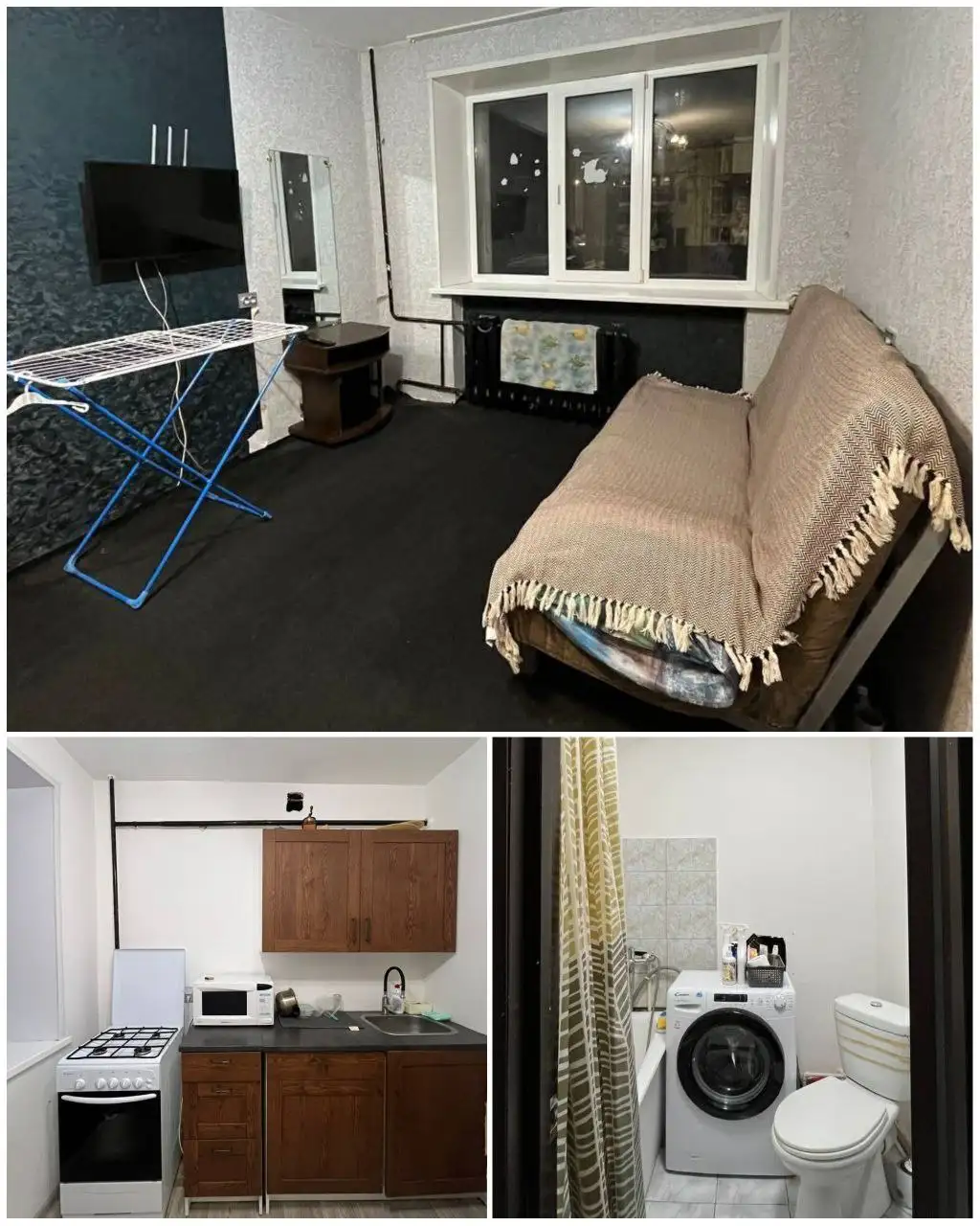 Сдается 1 комнатная квартира на Проспекте Октября - Аренда квартир (Недвижимость) в Уфа