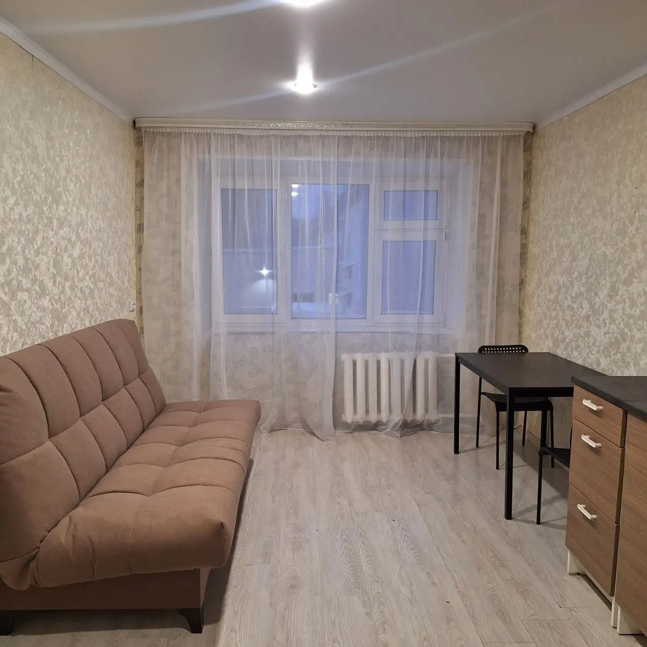 Студия в Уфе на ул. Братьев Кадомцевых - Аренда (Недвижимость) в Уфа