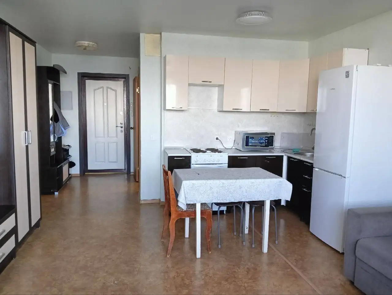 Студия в Инорсе на Ферина -21 - Аренда (Недвижимость) в Уфа