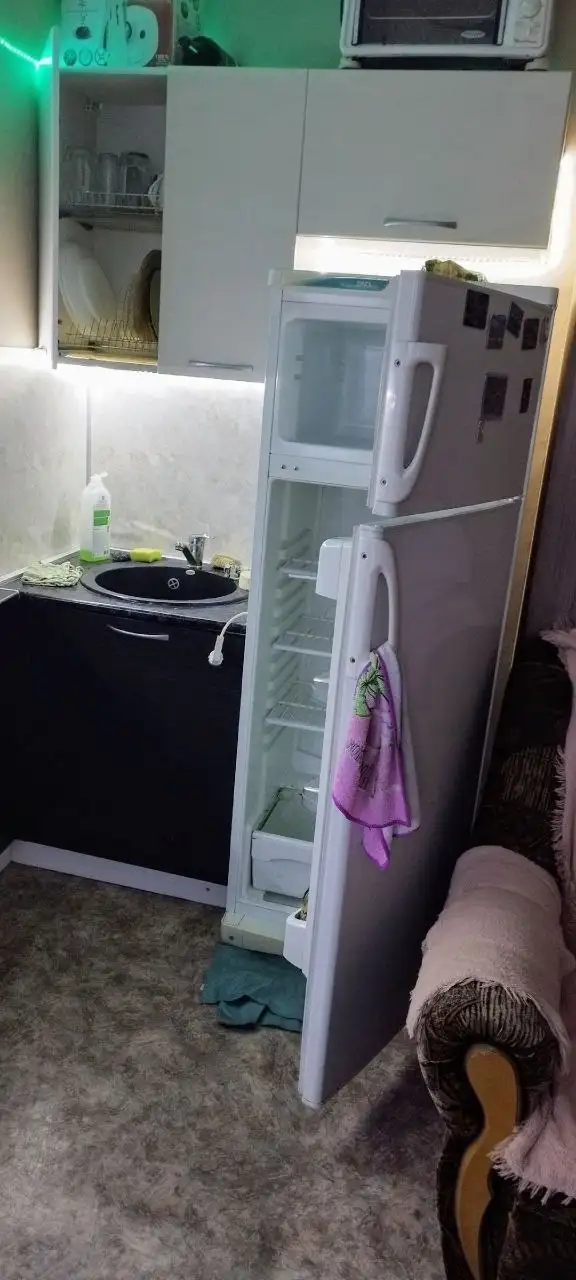 Сдается однокомнатная квартира-студия в Зеленой Роще - Аренда квартир (Недвижимость) в Уфа