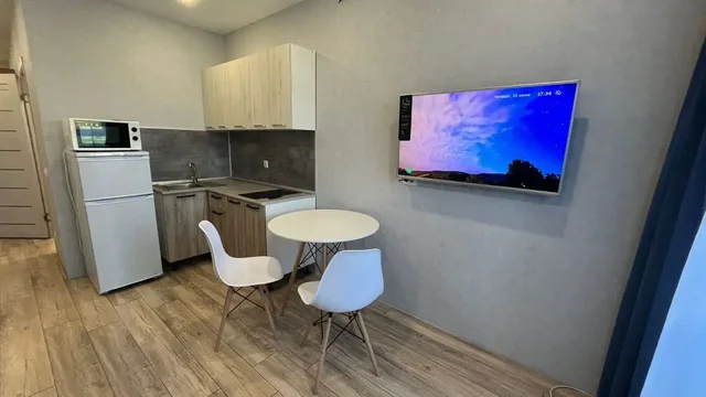 Сдается квартира студия в новом доме с ремонтом и мебелью - Аренда квартир в Уфа