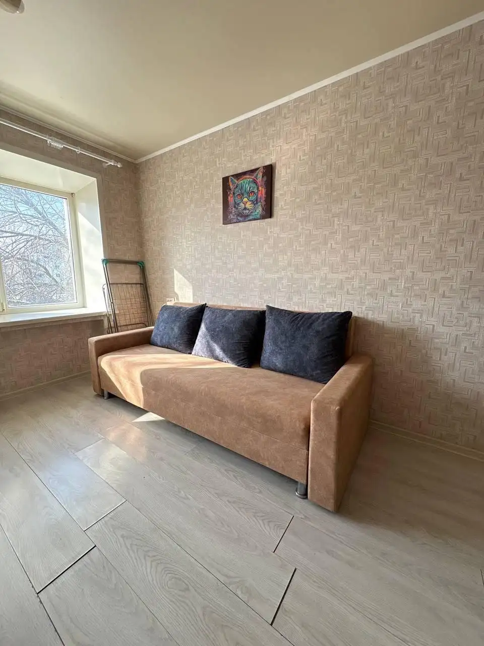 Сдается студия с ремонтом на Проспекте Октября - Аренда квартир (Недвижимость) в Уфа