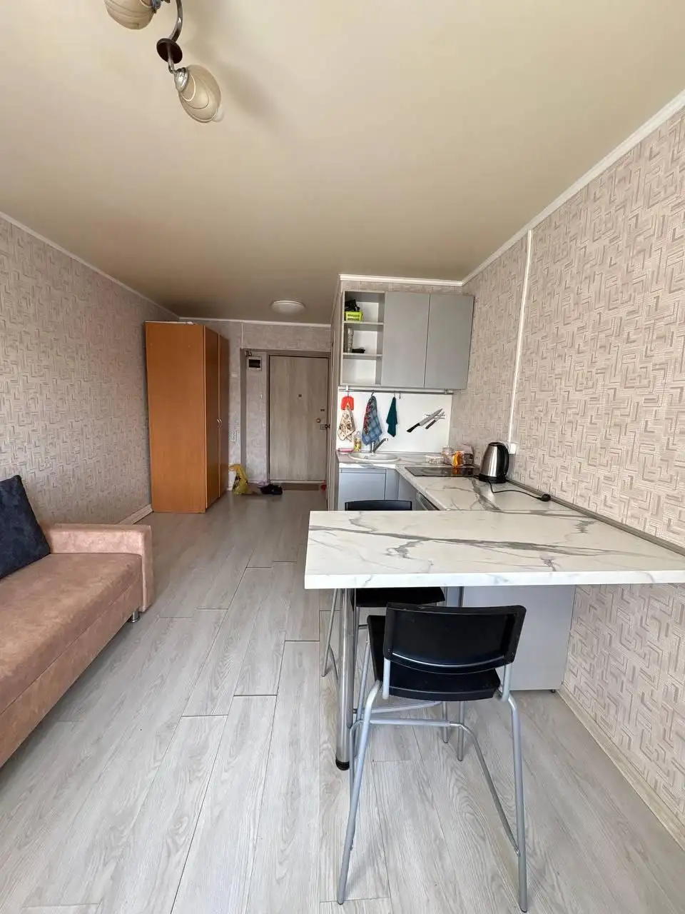 Сдается студия с ремонтом на Проспекте Октября - Аренда квартир (Недвижимость) в Уфа